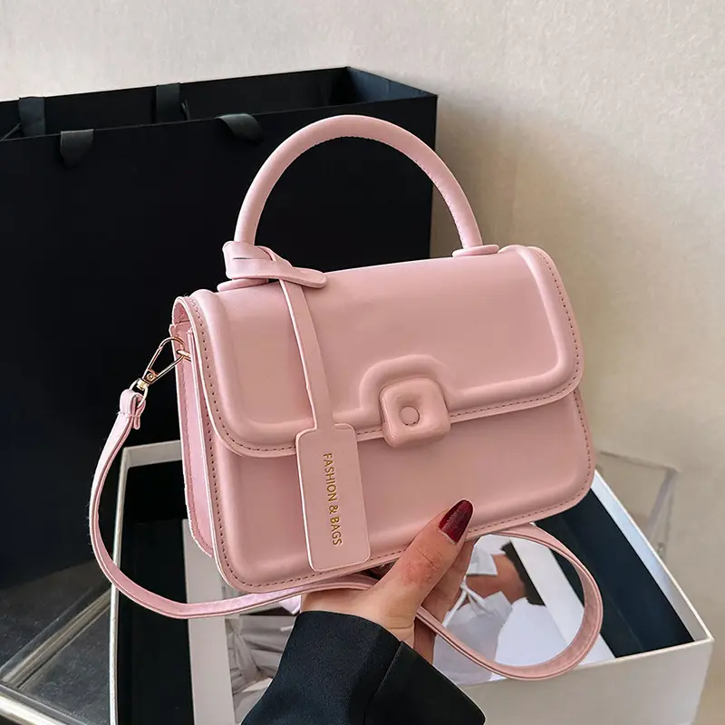 Black Shoulder Messenger Bag for Women 2023 - Image 5
