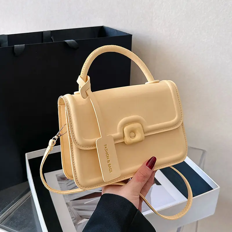 Black Shoulder Messenger Bag for Women 2023 - Image 6