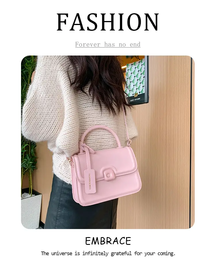 Black Shoulder Messenger Bag for Women 2023 — feature 1