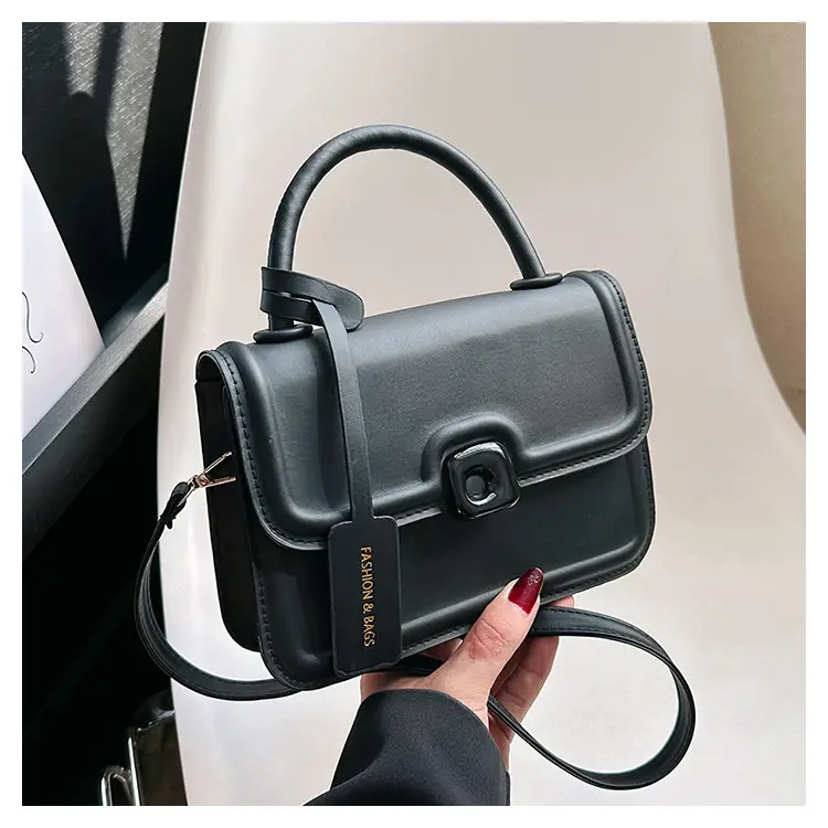Black Shoulder Messenger Bag for Women 2023 — feature 25