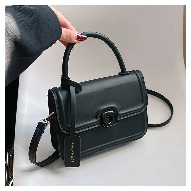 Black Shoulder Messenger Bag for Women 2023 — feature 26
