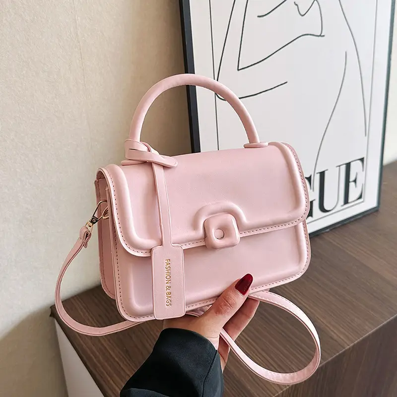 Black Shoulder Messenger Bag for Women 2023 - Image 3