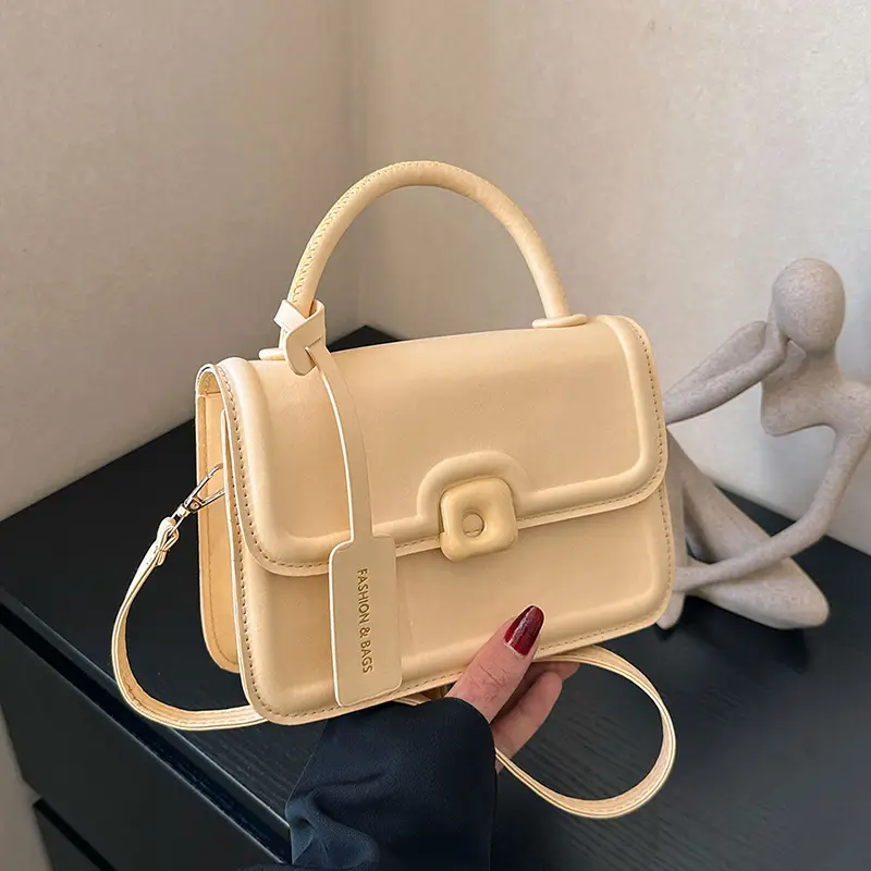 Black Shoulder Messenger Bag for Women 2023 - Image 4