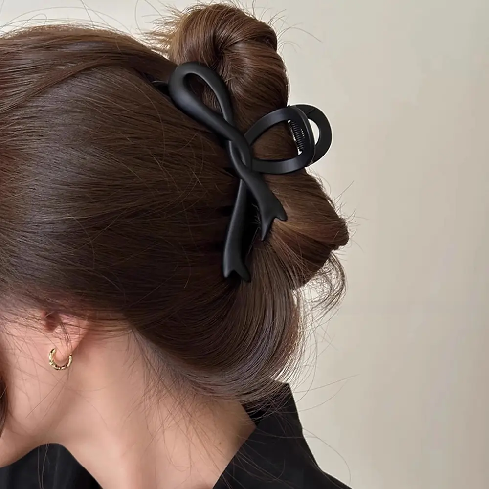 Women's Bow Ribbon Hairpins with High-Grip Clips