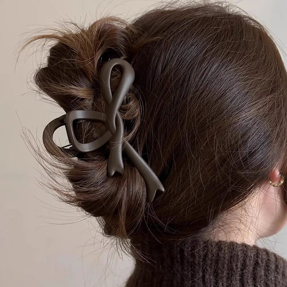 Women's Bow Ribbon Hairpins with High-Grip Clips