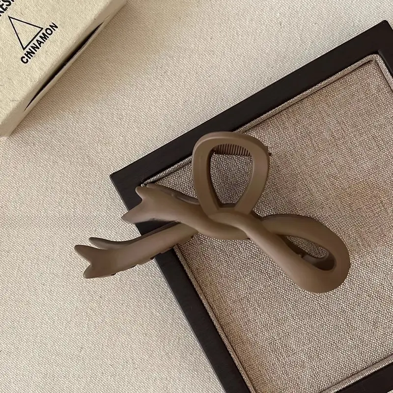Women's Bow Ribbon Hairpins with High-Grip Clips