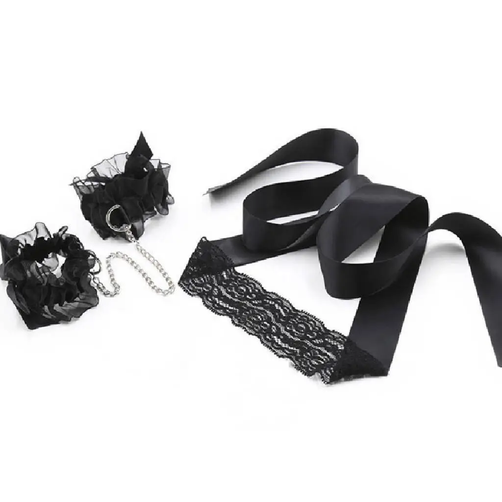 Pure Wind Eye Mask Lace Fairy Cat Ear Hair Band Sexy - Image 23