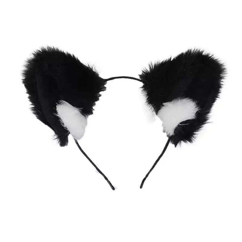 Pure Wind Eye Mask Lace Fairy Cat Ear Hair Band Sexy — feature 10