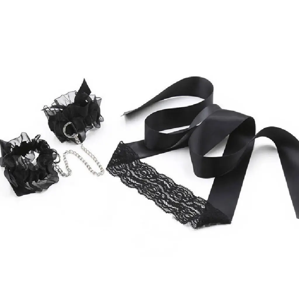 Pure Wind Eye Mask Lace Fairy Cat Ear Hair Band Sexy — feature 9