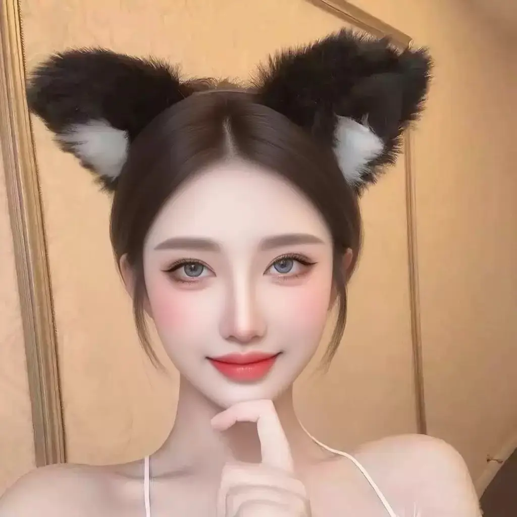 Pure Wind Eye Mask Lace Fairy Cat Ear Hair Band Sexy - Image 10