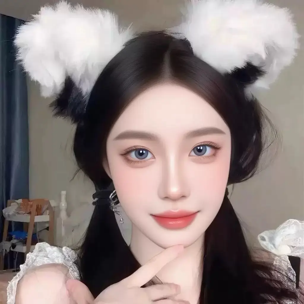 Pure Wind Eye Mask Lace Fairy Cat Ear Hair Band Sexy - Image 11