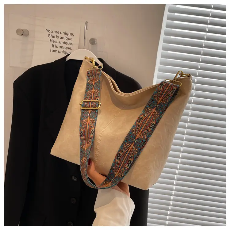 Green Retro Shoulder Messenger Bag for Women — feature 29