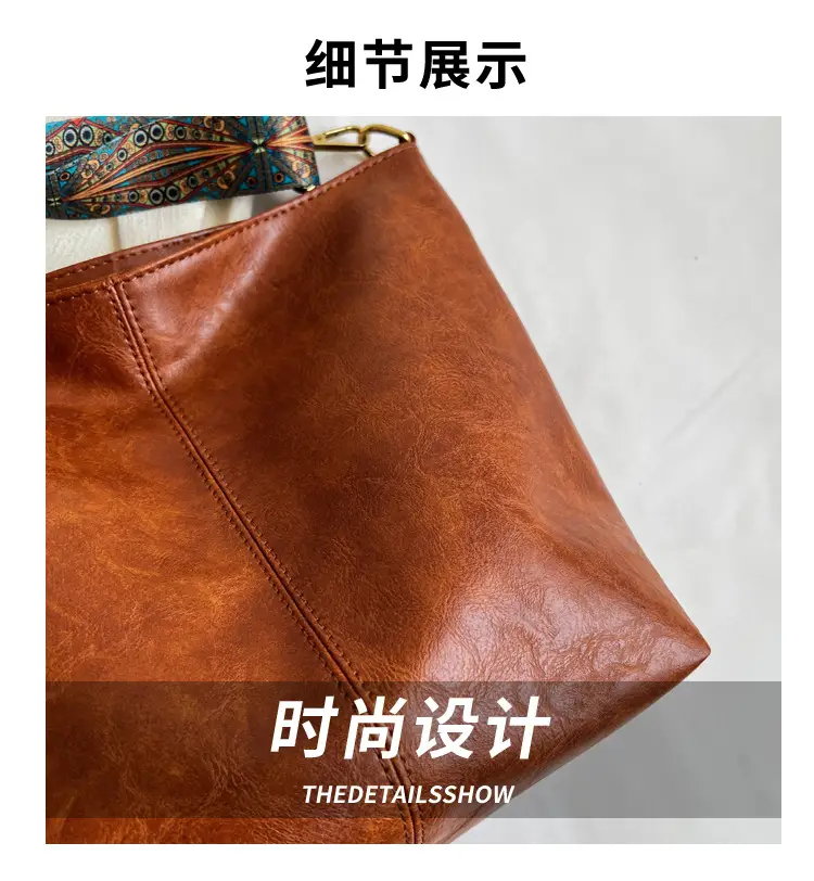 Green Retro Shoulder Messenger Bag for Women — feature 3