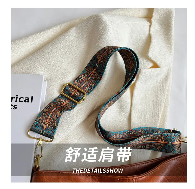 Green Retro Shoulder Messenger Bag for Women — feature 6