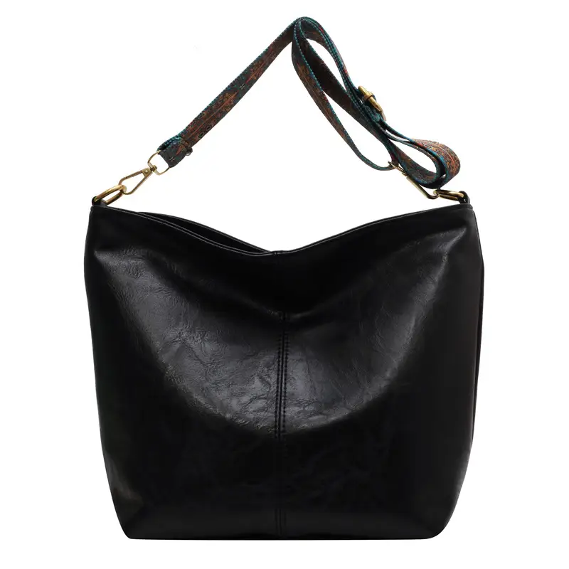 Green Retro Shoulder Messenger Bag for Women - Image 2