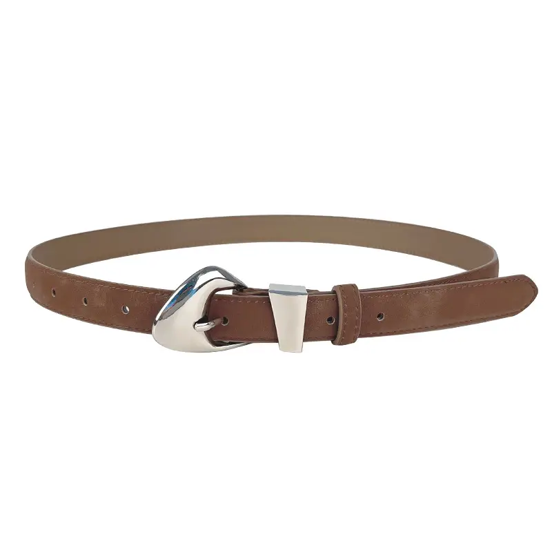 Frosted Gold Belt for Women Elegant Casual Wear - Image 11