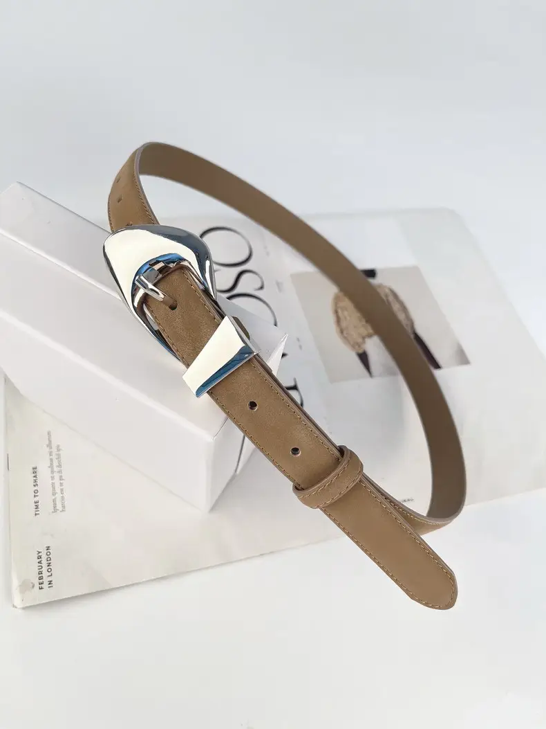 Frosted Gold Belt for Women Elegant Casual Wear β feature 11
