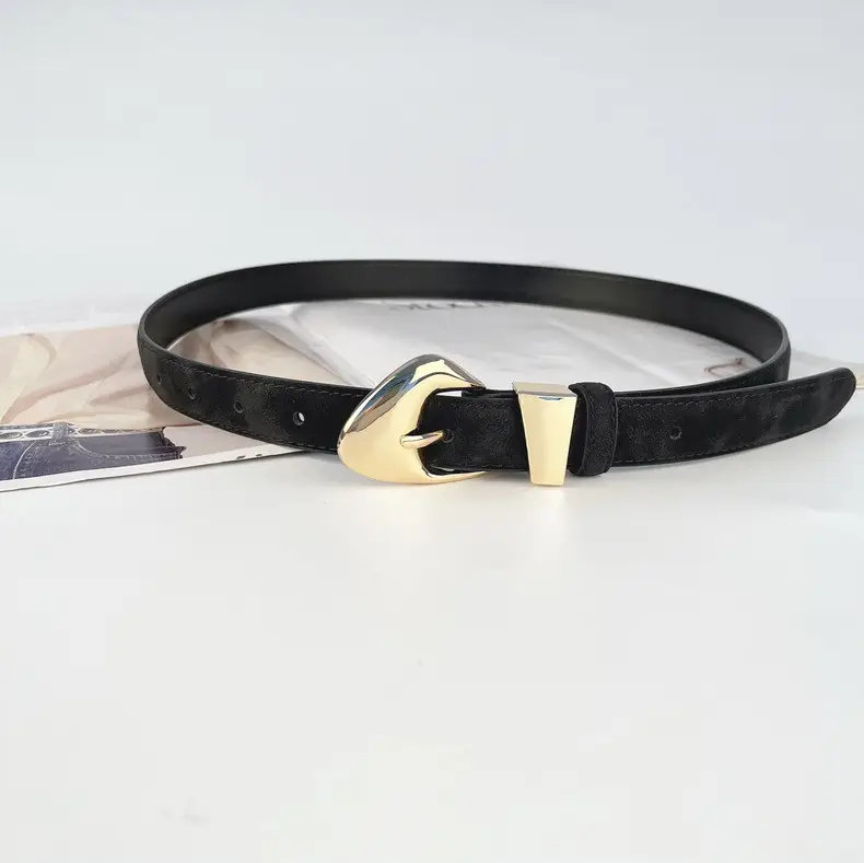 Frosted Gold Belt for Women Elegant Casual Wear β feature 12