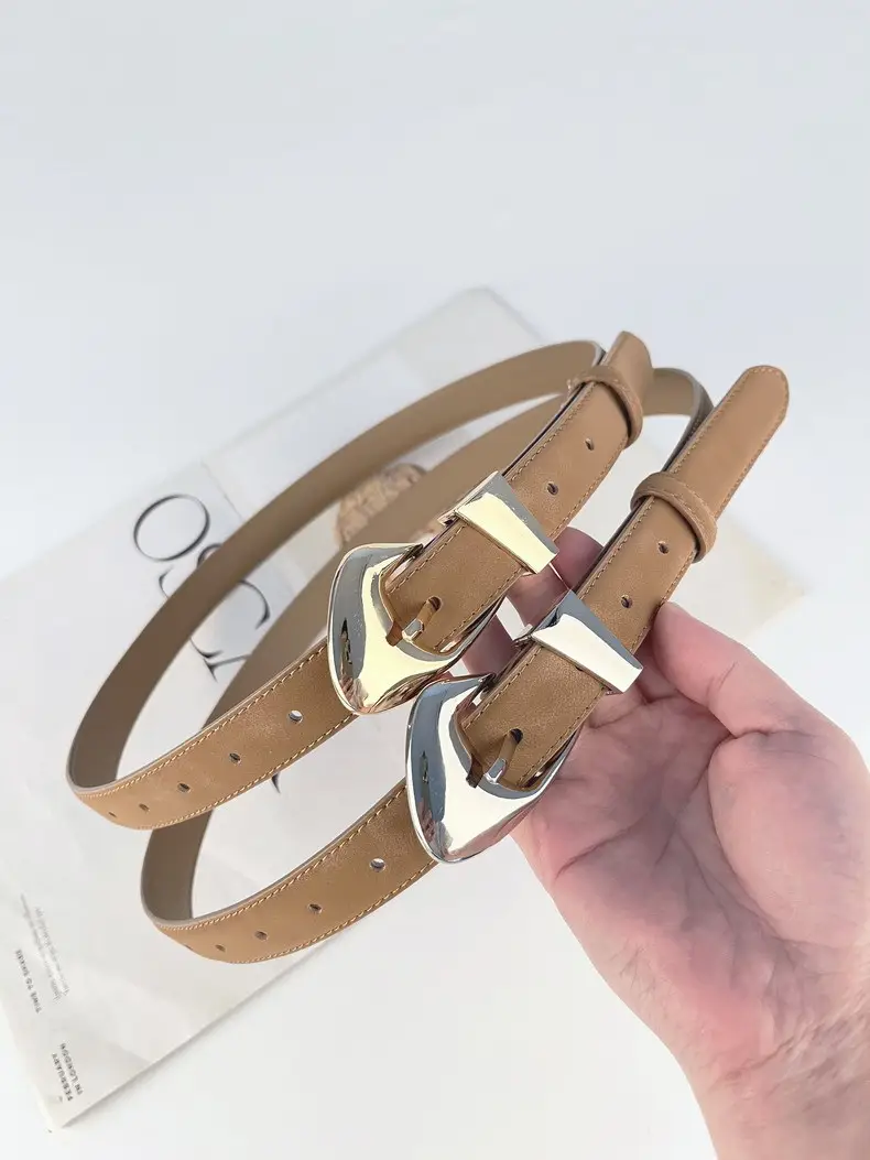 Frosted Gold Belt for Women Elegant Casual Wear β feature 15