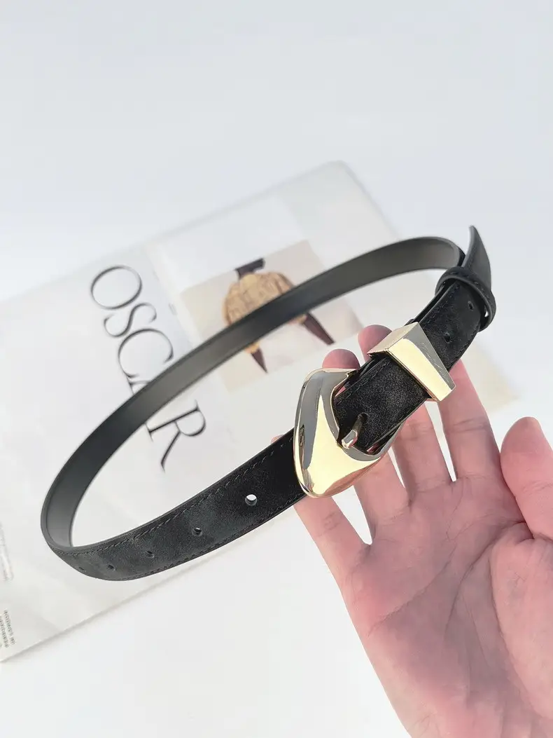 Frosted Gold Belt for Women Elegant Casual Wear β feature 16
