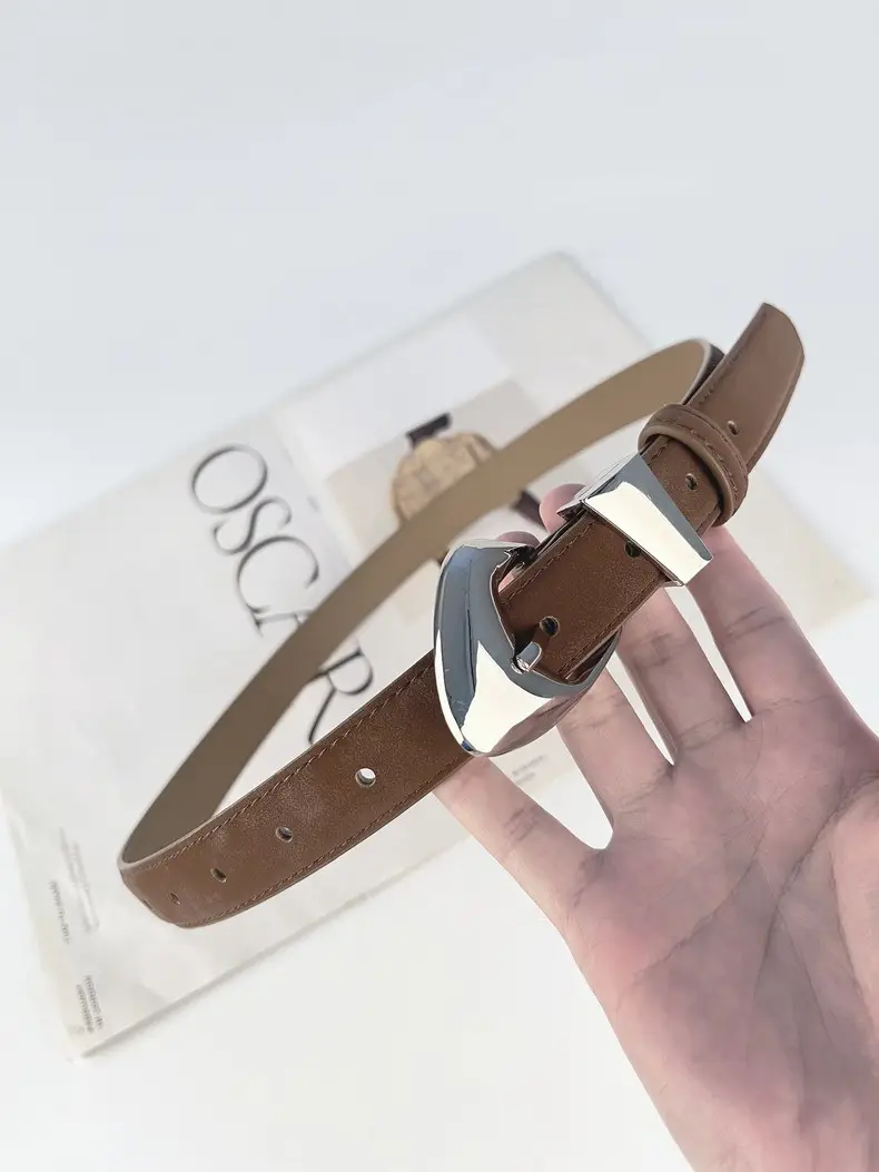 Frosted Gold Belt for Women Elegant Casual Wear β feature 20