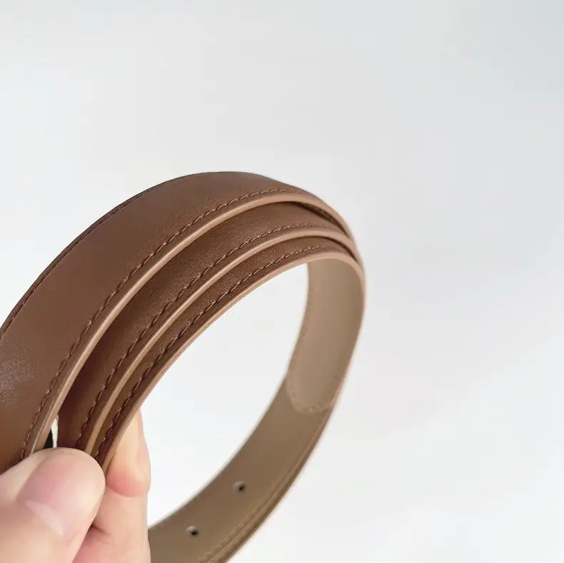 Frosted Gold Belt for Women Elegant Casual Wear β feature 5