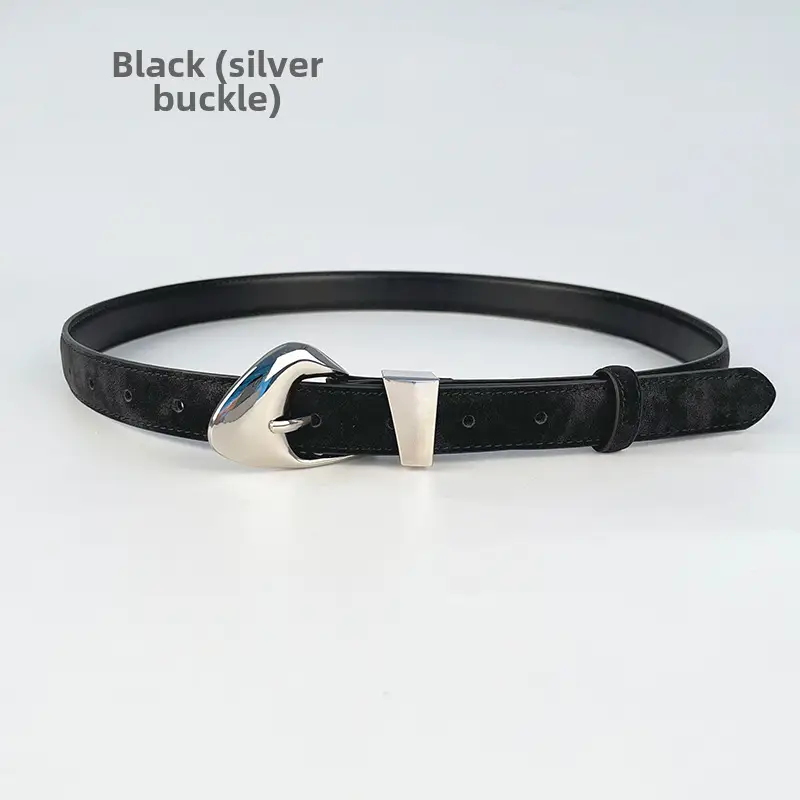 Frosted Gold Belt for Women Elegant Casual Wear - Image 4