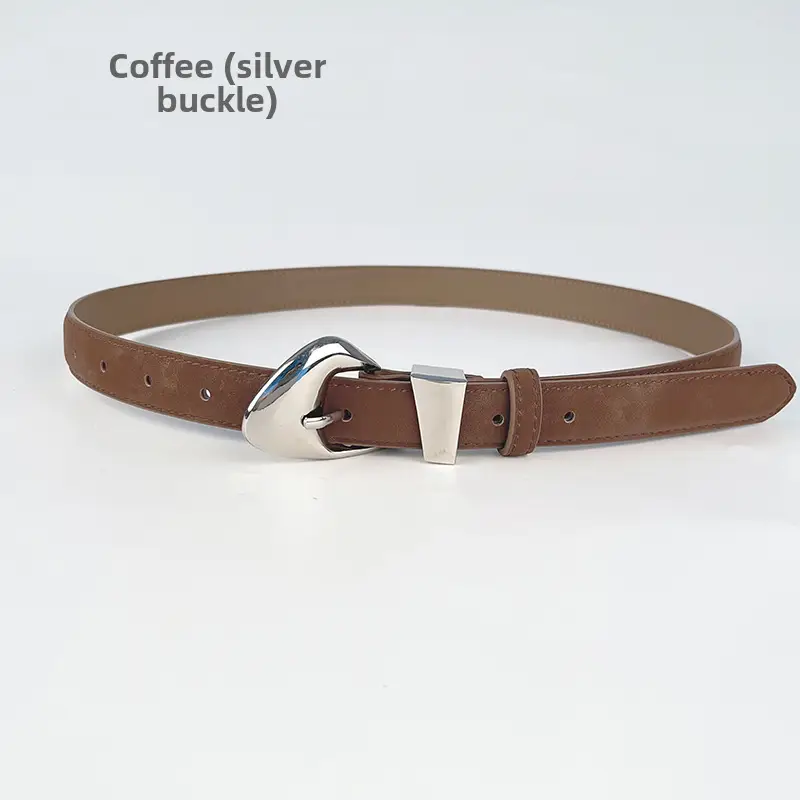Frosted Gold Belt for Women Elegant Casual Wear - Image 5