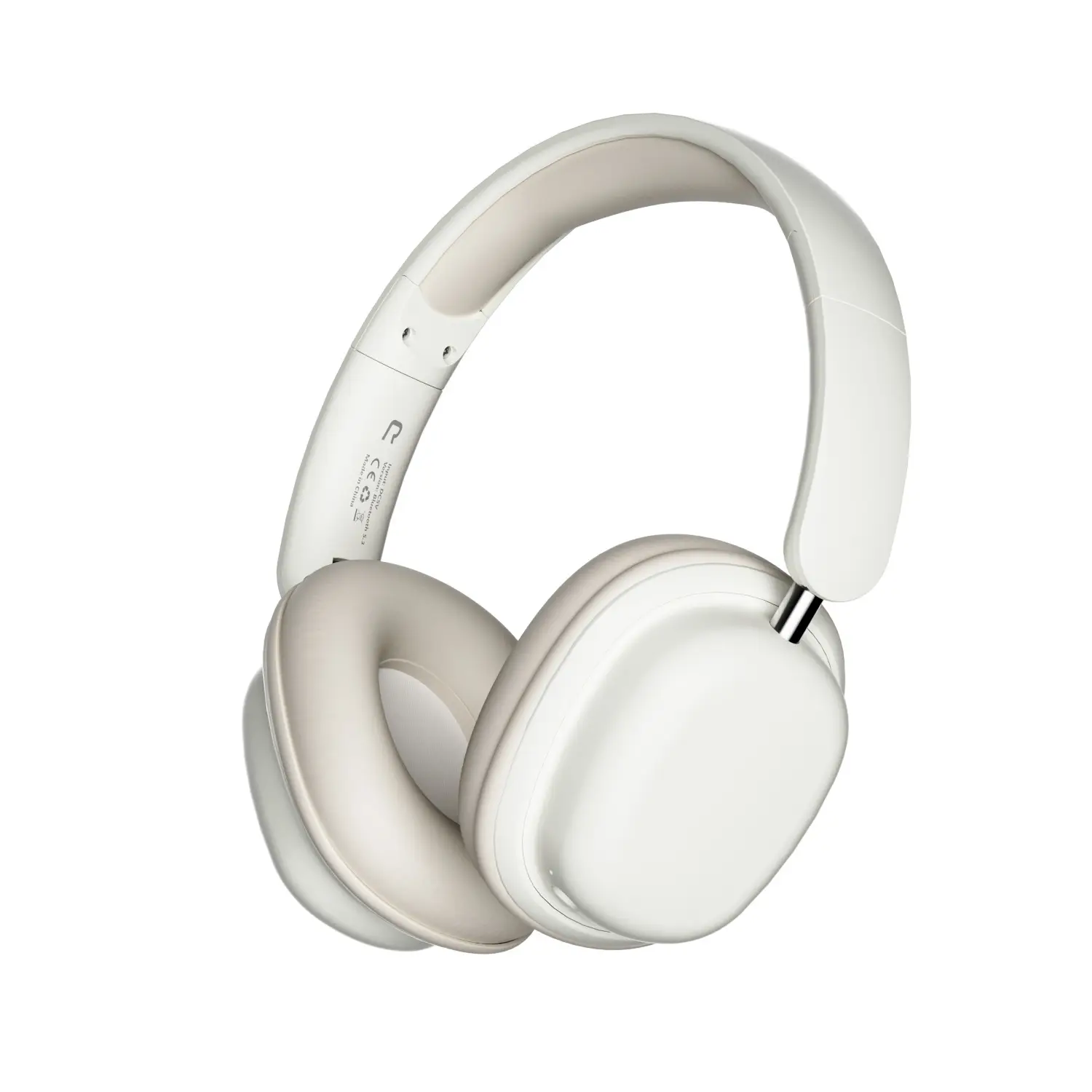 Bluetooth Headset White Black Long Battery Gaming E-Sports
