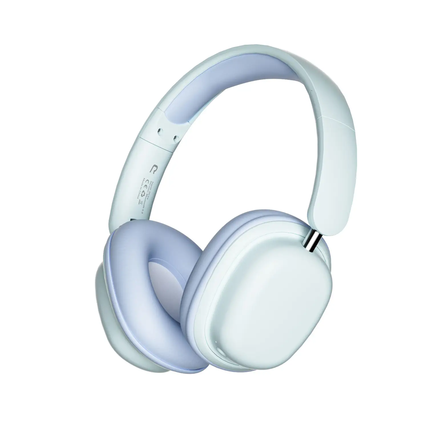 Bluetooth Headset White Black Long Battery Gaming E-Sports - Image 2