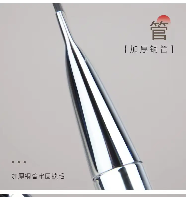 New wakemake foundation brush one-line non-eating powder flat head base makeup refresh hand magic seamless makeup brush — feature 7