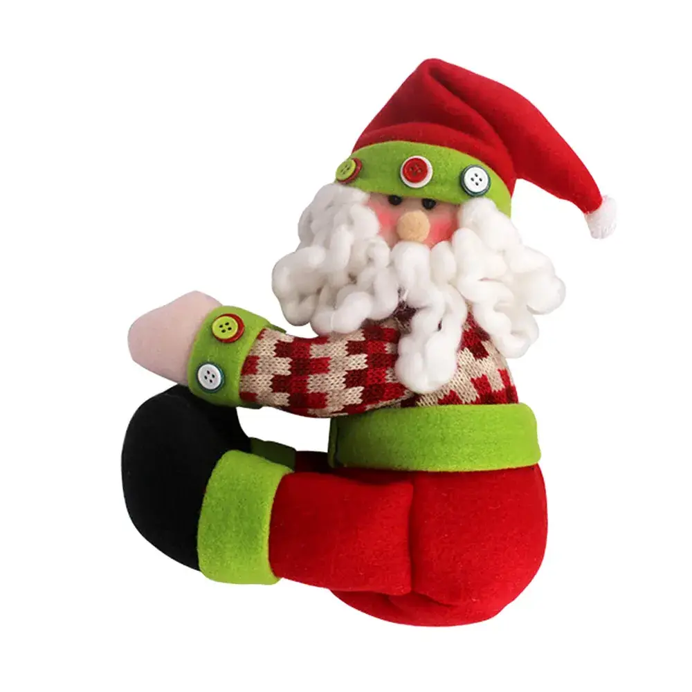 Christmas Elf Window Decor for Kids 65cm Long Legged