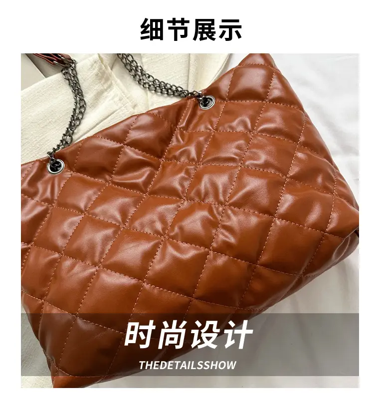 Green Quilted Leather Shoulder Bag for Women 2023 — feature 2