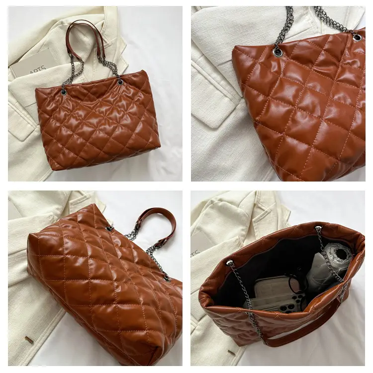 Green Quilted Leather Shoulder Bag for Women 2023 — feature 7