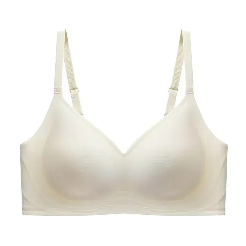Nude Seamless Wireless Push Up Bra for Women - Image 10