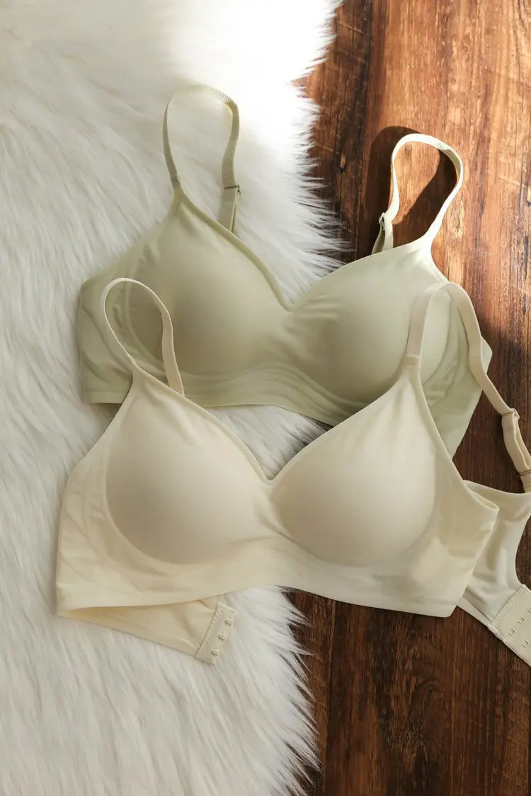 Nude Seamless Wireless Push Up Bra for Women — feature 15