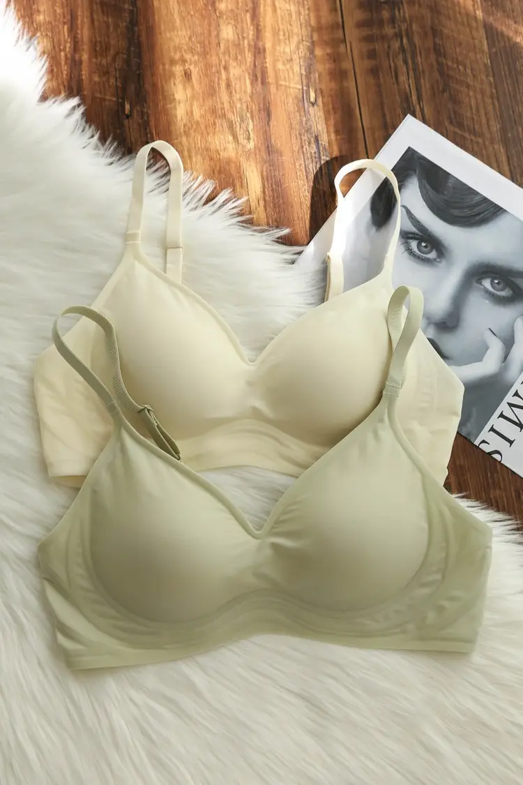 Nude Seamless Wireless Push Up Bra for Women — feature 16