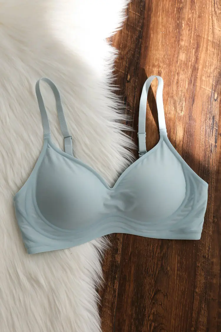Nude Seamless Wireless Push Up Bra for Women — feature 5
