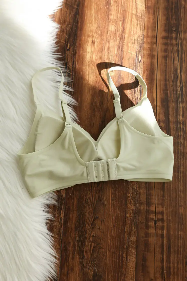Nude Seamless Wireless Push Up Bra for Women — feature 6