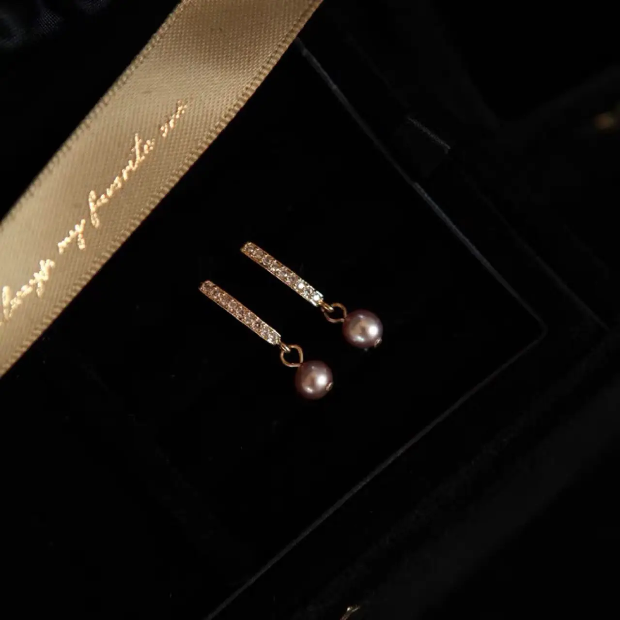 Pearl Super Mini Earrings Silver Needle All Match - Image 3