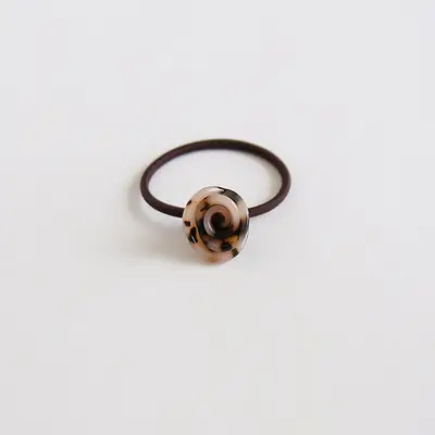 Rose Acetate Hair Bands for Women 2023 New French Retro Design - Image 4
