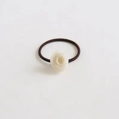 Rose Acetate Hair Bands for Women 2023 New French Retro Design - Image 6