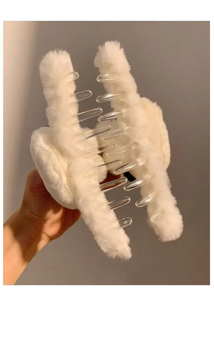 Cute Panda Hair Clip for Girls Autumn Winter — feature 6