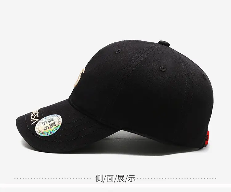 Di Sang Sa Embroidered Baseball Cap Men's Red — feature 12