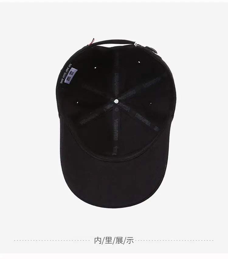 Di Sang Sa Embroidered Baseball Cap Men's Red — feature 15