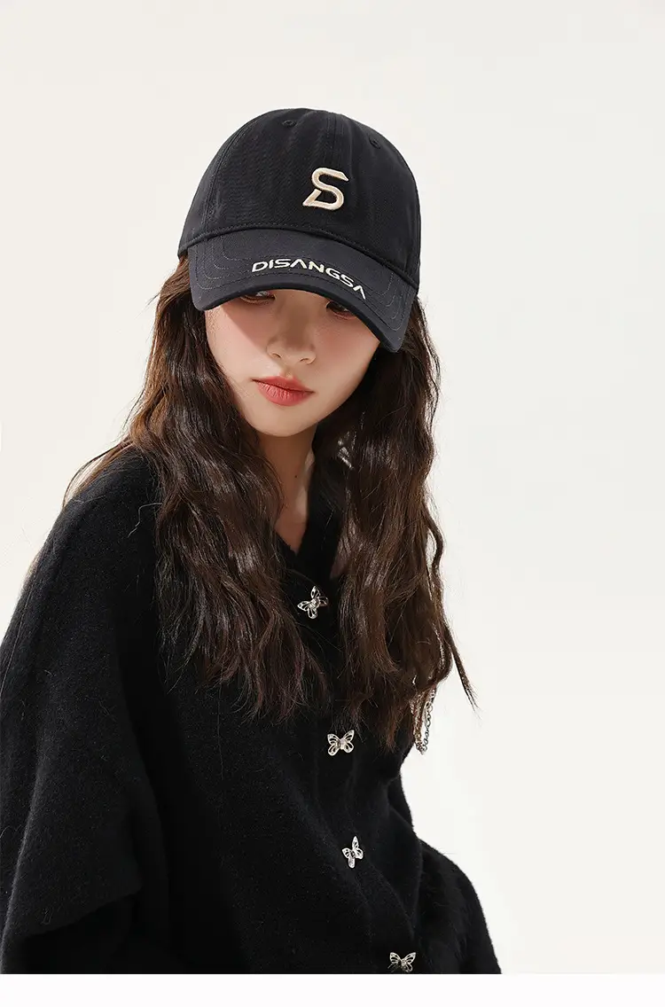 Di Sang Sa Embroidered Baseball Cap Men's Red — feature 17