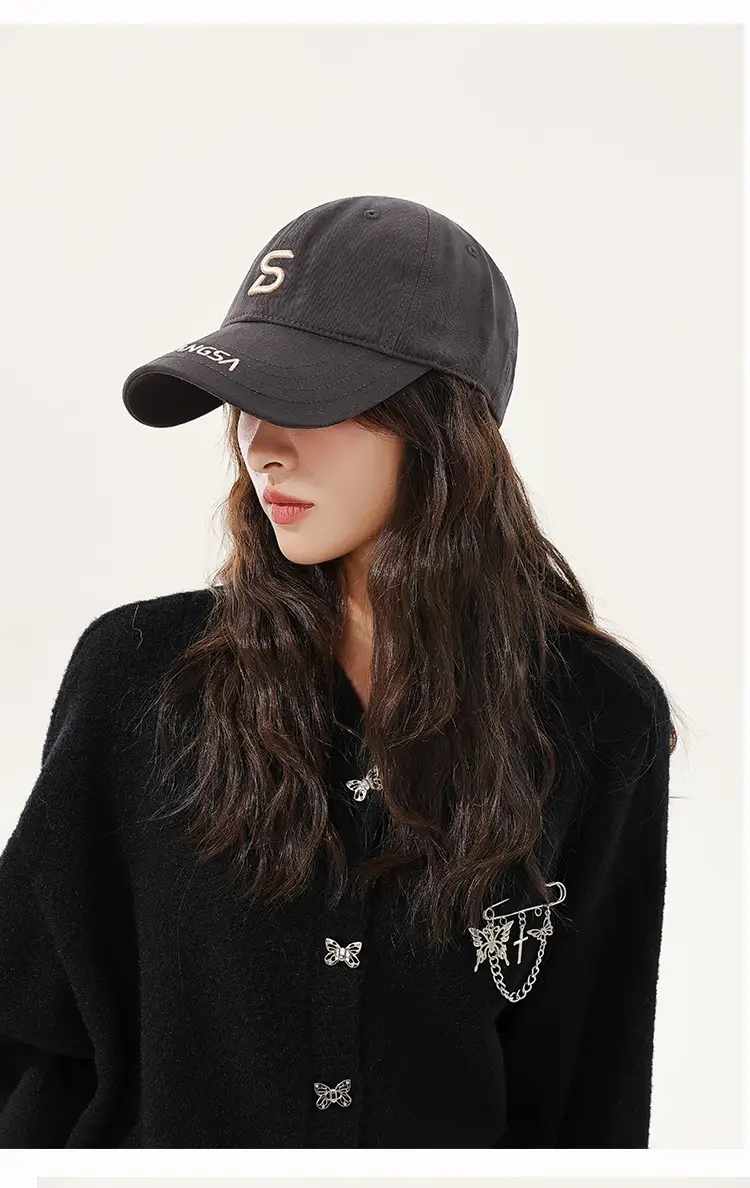 Di Sang Sa Embroidered Baseball Cap Men's Red — feature 20