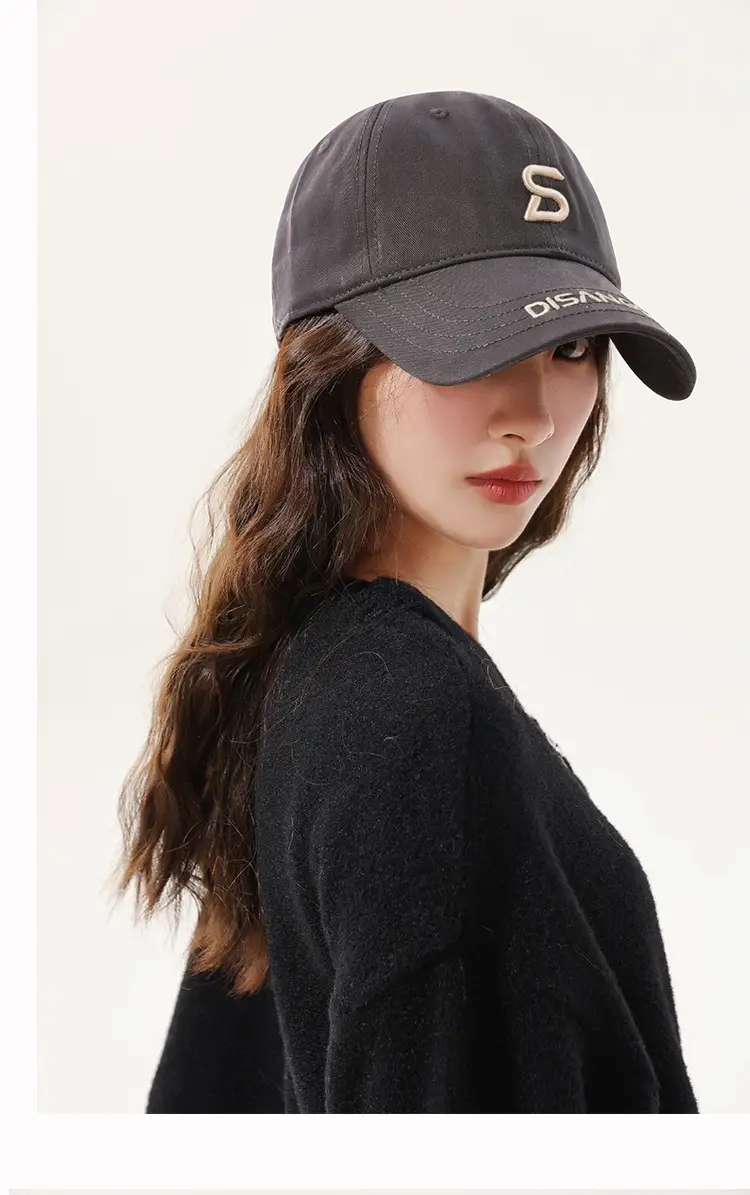 Di Sang Sa Embroidered Baseball Cap Men's Red — feature 21