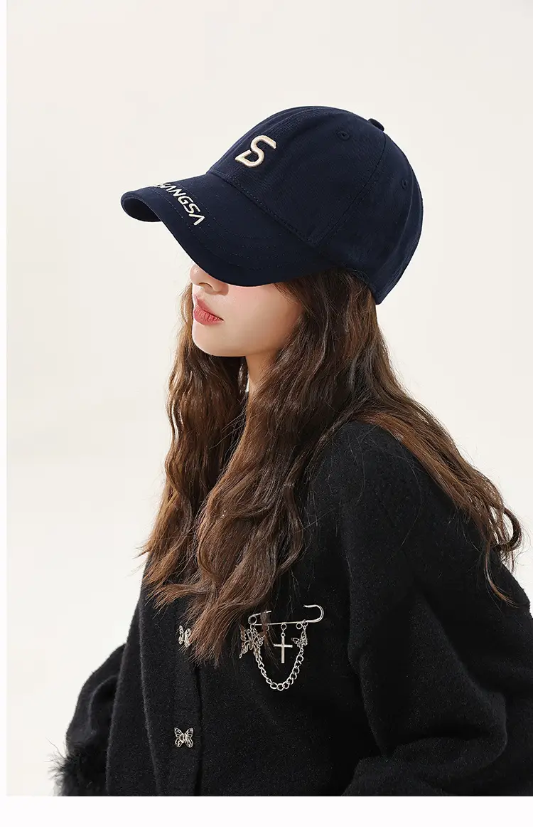 Di Sang Sa Embroidered Baseball Cap Men's Red — feature 22