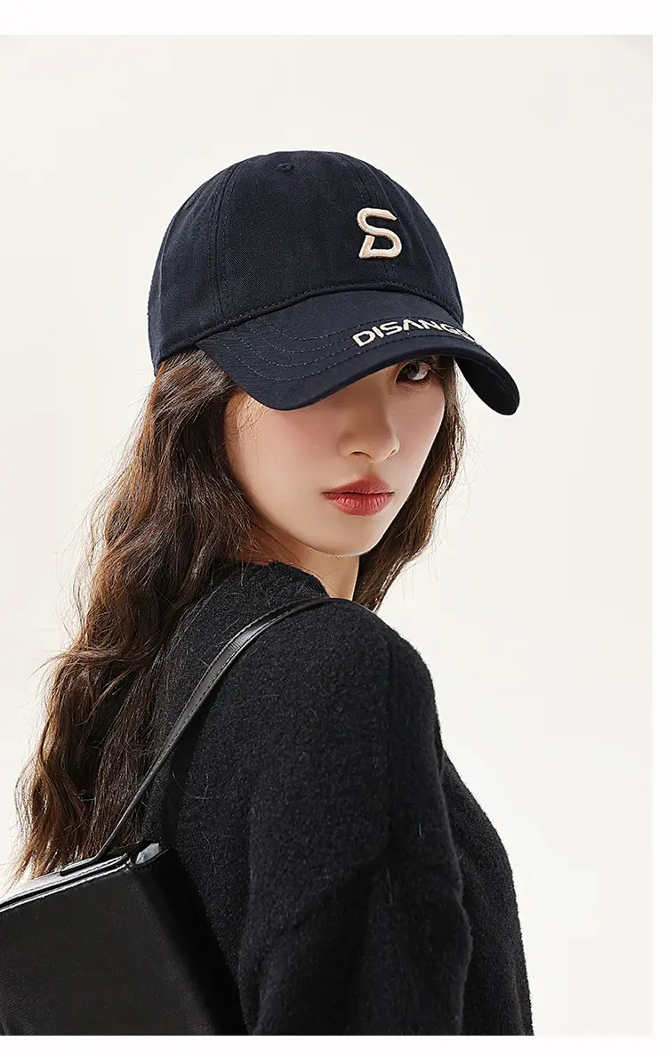 Di Sang Sa Embroidered Baseball Cap Men's Red — feature 23
